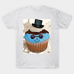 Steampunk Cupcake T-Shirt